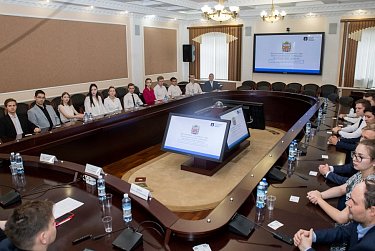 В гостях у парламента